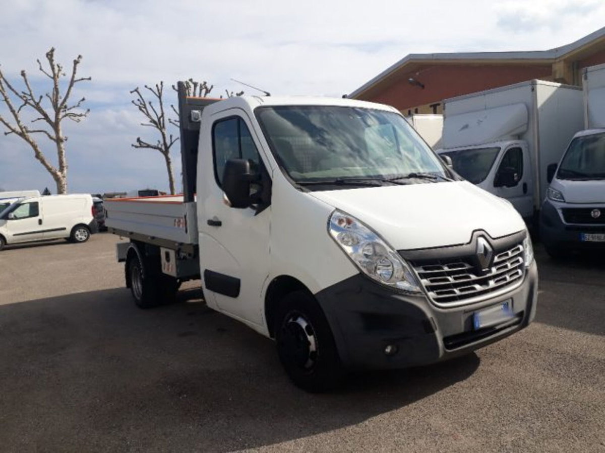Renault Master Telaio T35 2.3 dCi/125 PM Cassone Ribaltabile E5 (2)