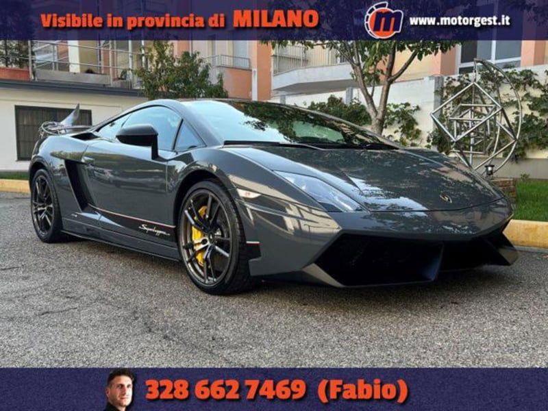 Lamborghini Gallardo Coupé 5.2 V10 LP560-4 Coupé