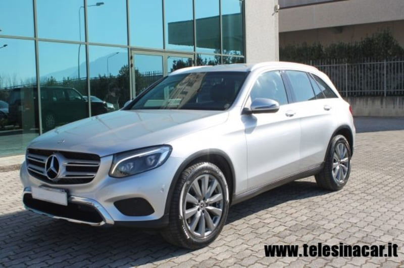 Mercedes-Benz GLC SUV 220 d 4Matic Exclusive