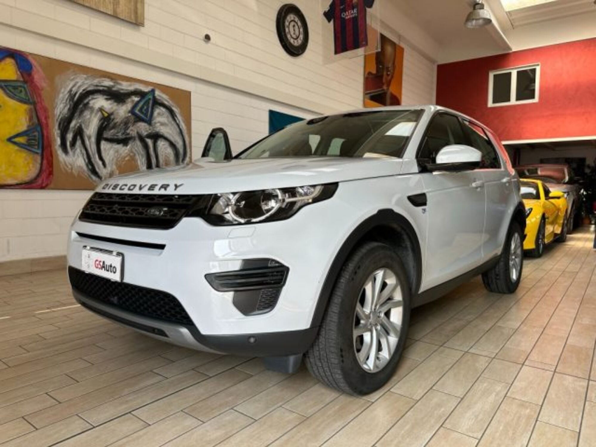 Land Rover Discovery Sport 2.0 TD4 180 CV SE my 17