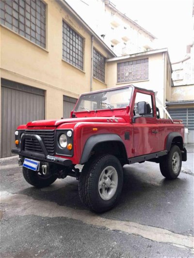 Land Rover 90 90 turbodiesel Soft-top my 88 usato