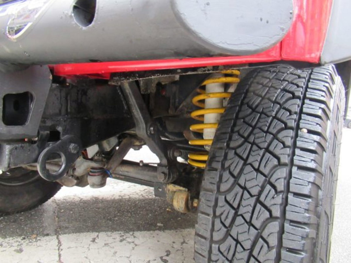 Land Rover Defender 90 2.5 Tdi Hard-top (16)
