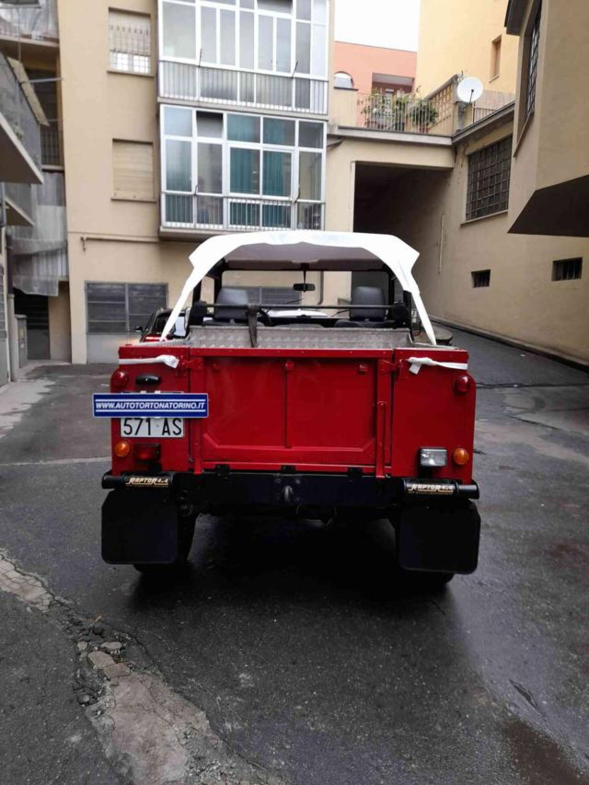 Land Rover Defender 90 2.5 Tdi Hard-top (5)