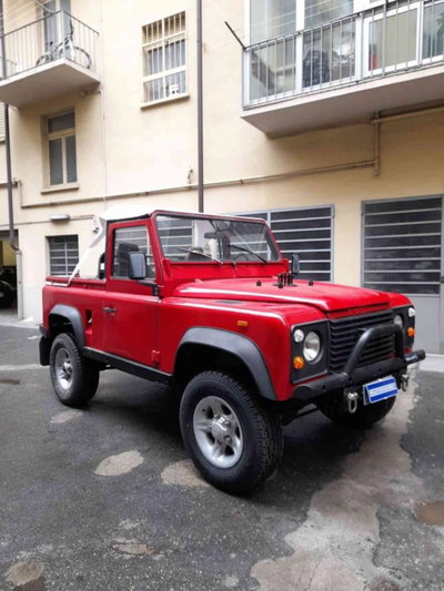 Land Rover Defender 90 2.5 Tdi Hard-top (7)