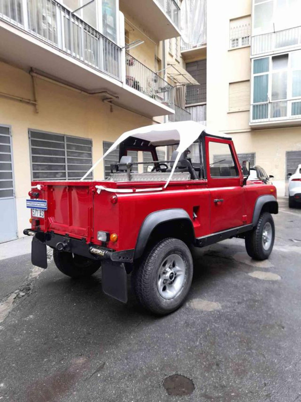Land Rover Defender 90 2.5 Tdi Hard-top (8)