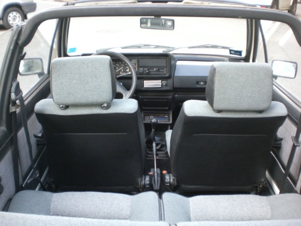 Volkswagen Golf Cabrio 1600 GL (16)