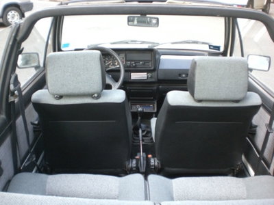 Volkswagen Golf Cabrio 1600 GL (16)
