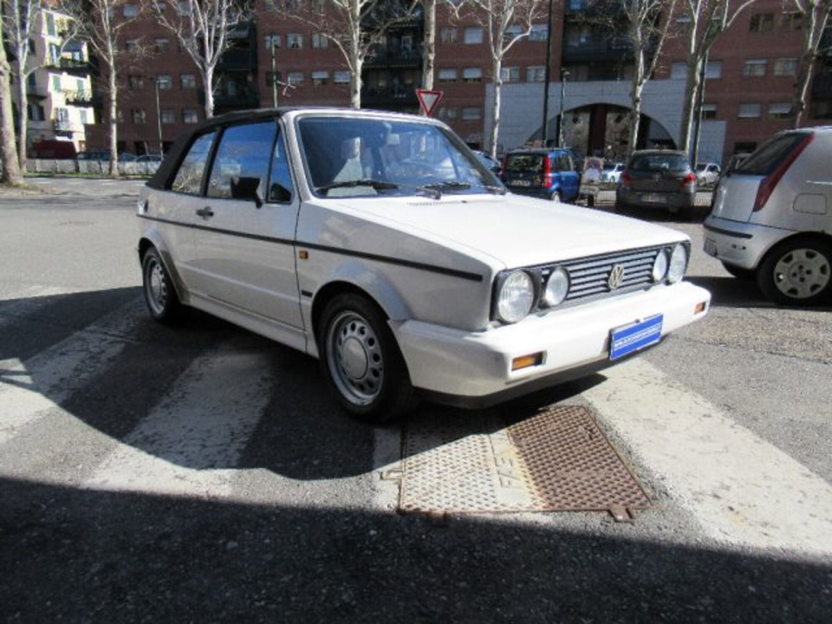 Volkswagen Golf Cabrio 1600 GL (2)