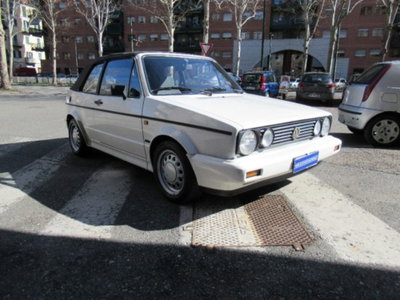 Volkswagen Golf Cabrio 1600 GL (2)