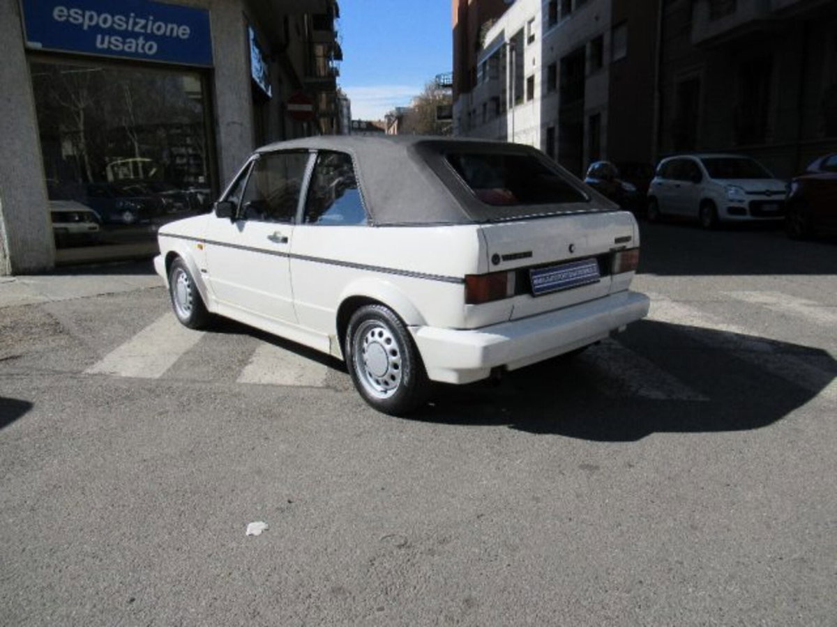 Volkswagen Golf Cabrio 1600 GL (3)