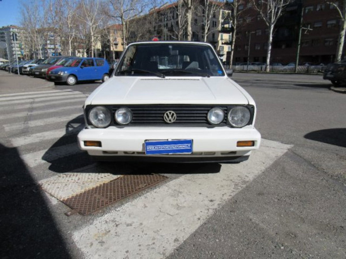 Volkswagen Golf Cabrio 1600 GL (4)
