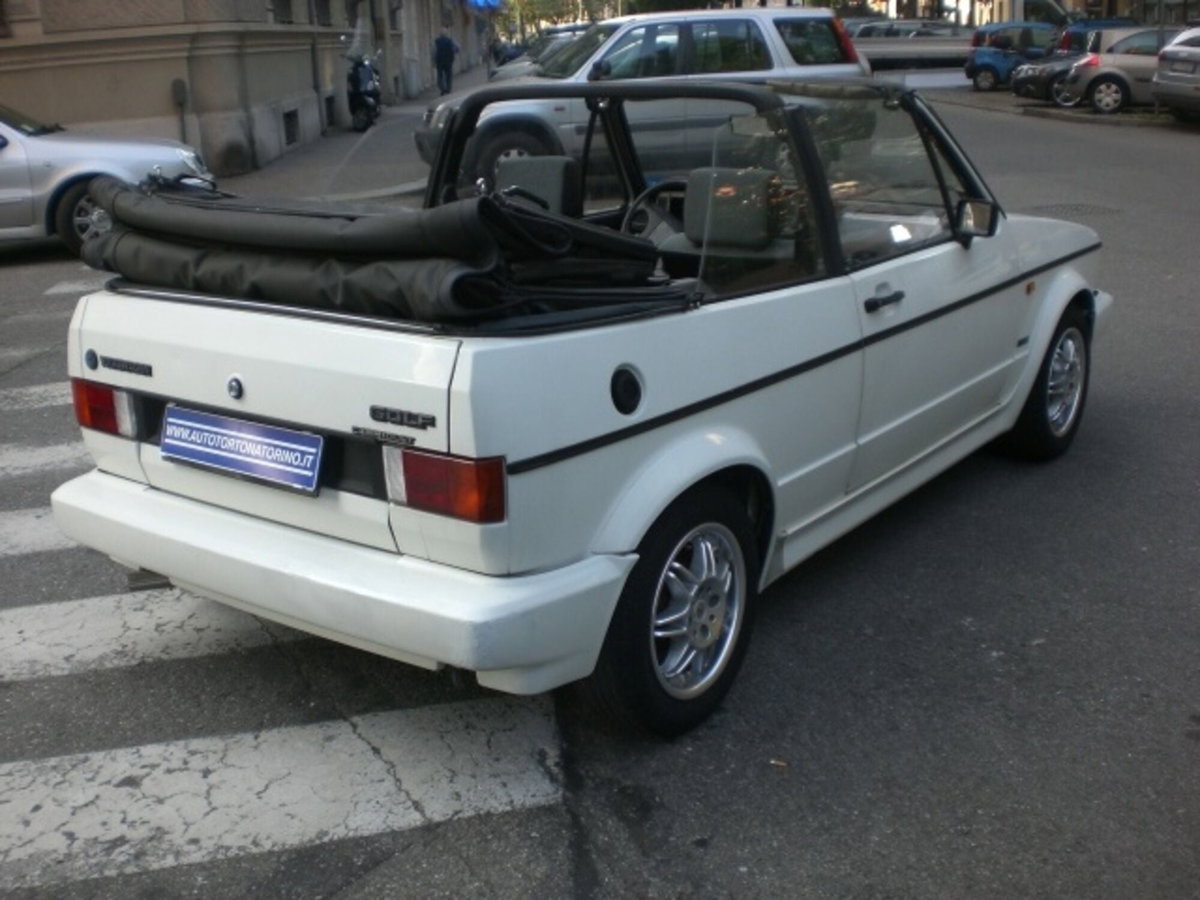 Volkswagen Golf Cabrio 1600 GL (5)