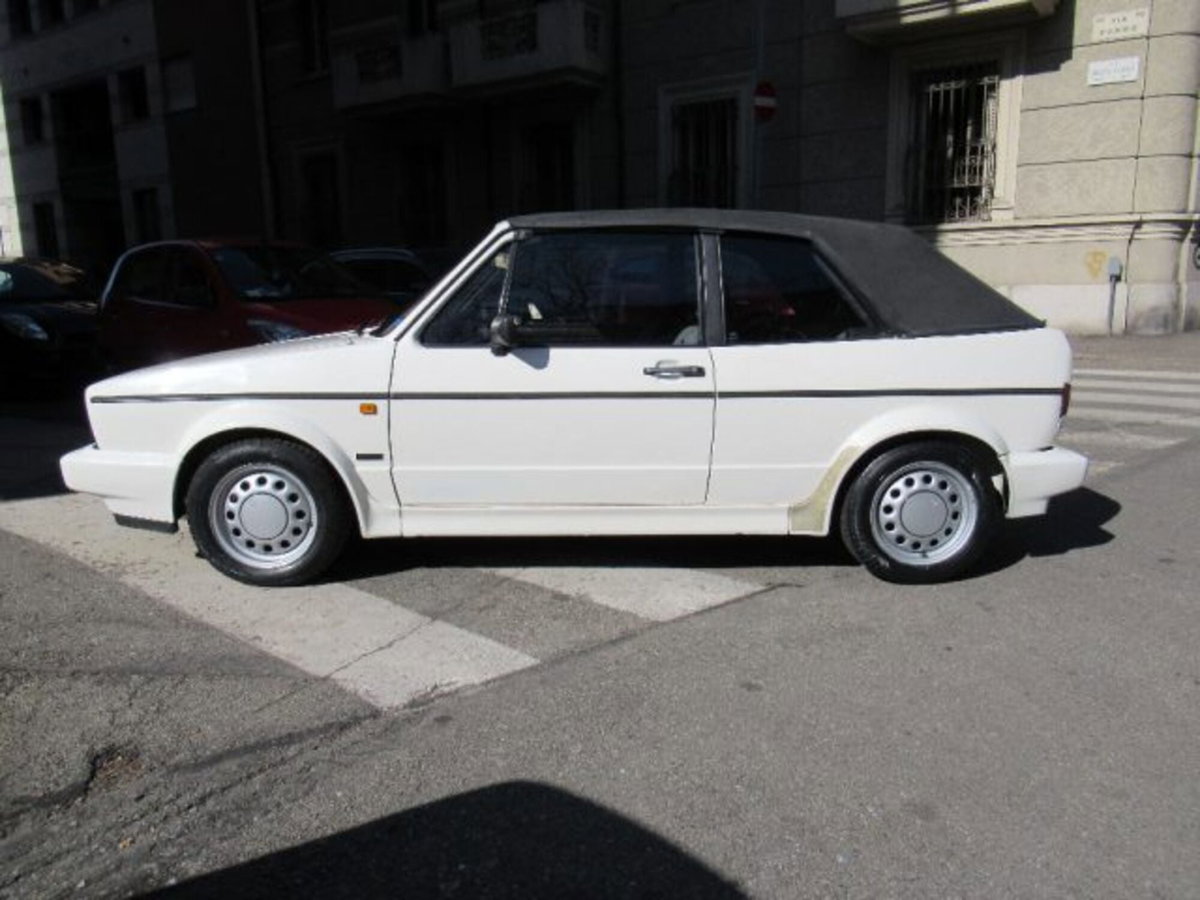Volkswagen Golf Cabrio 1600 GL (6)