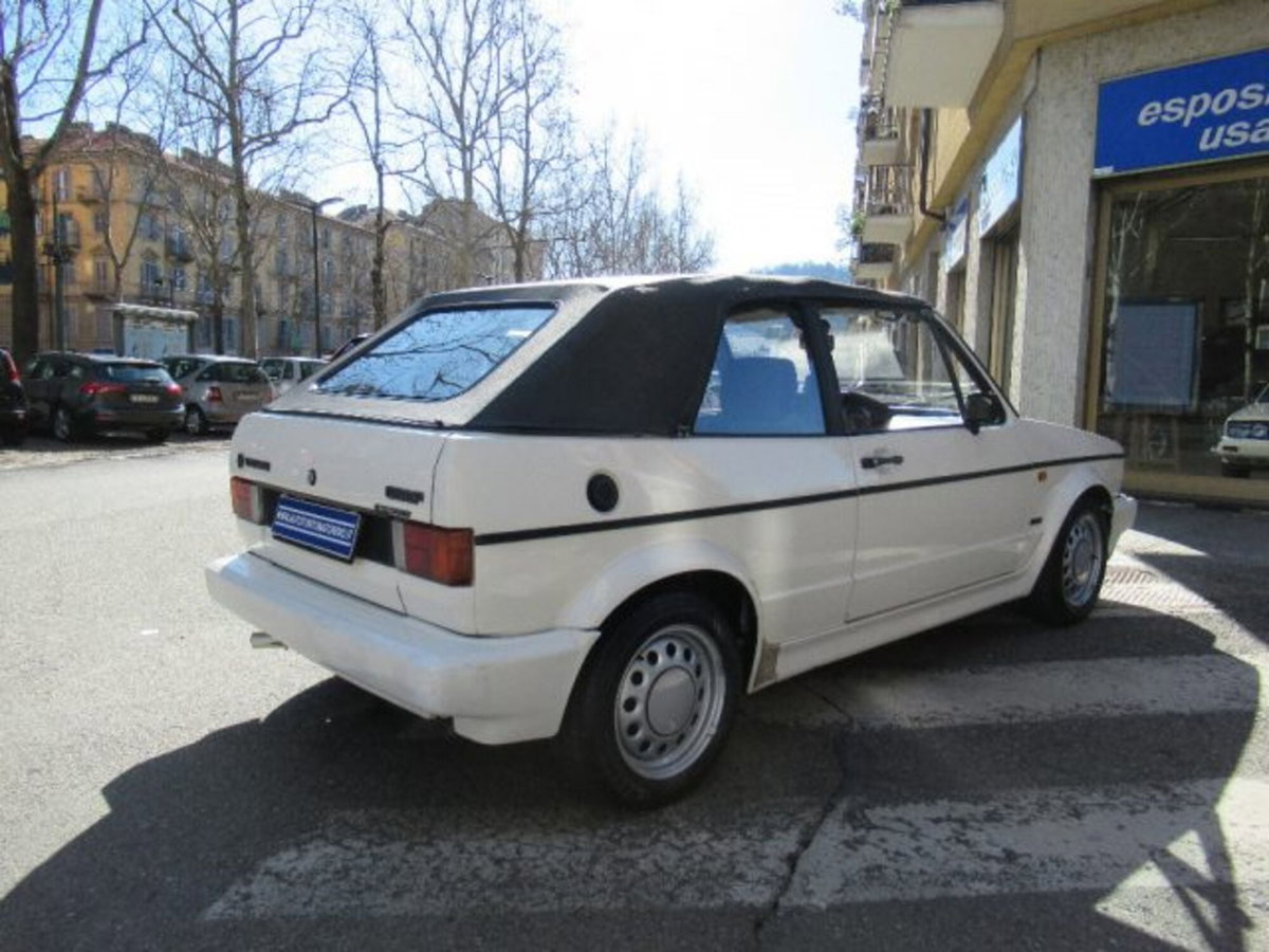Volkswagen Golf Cabrio 1600 GL (7)