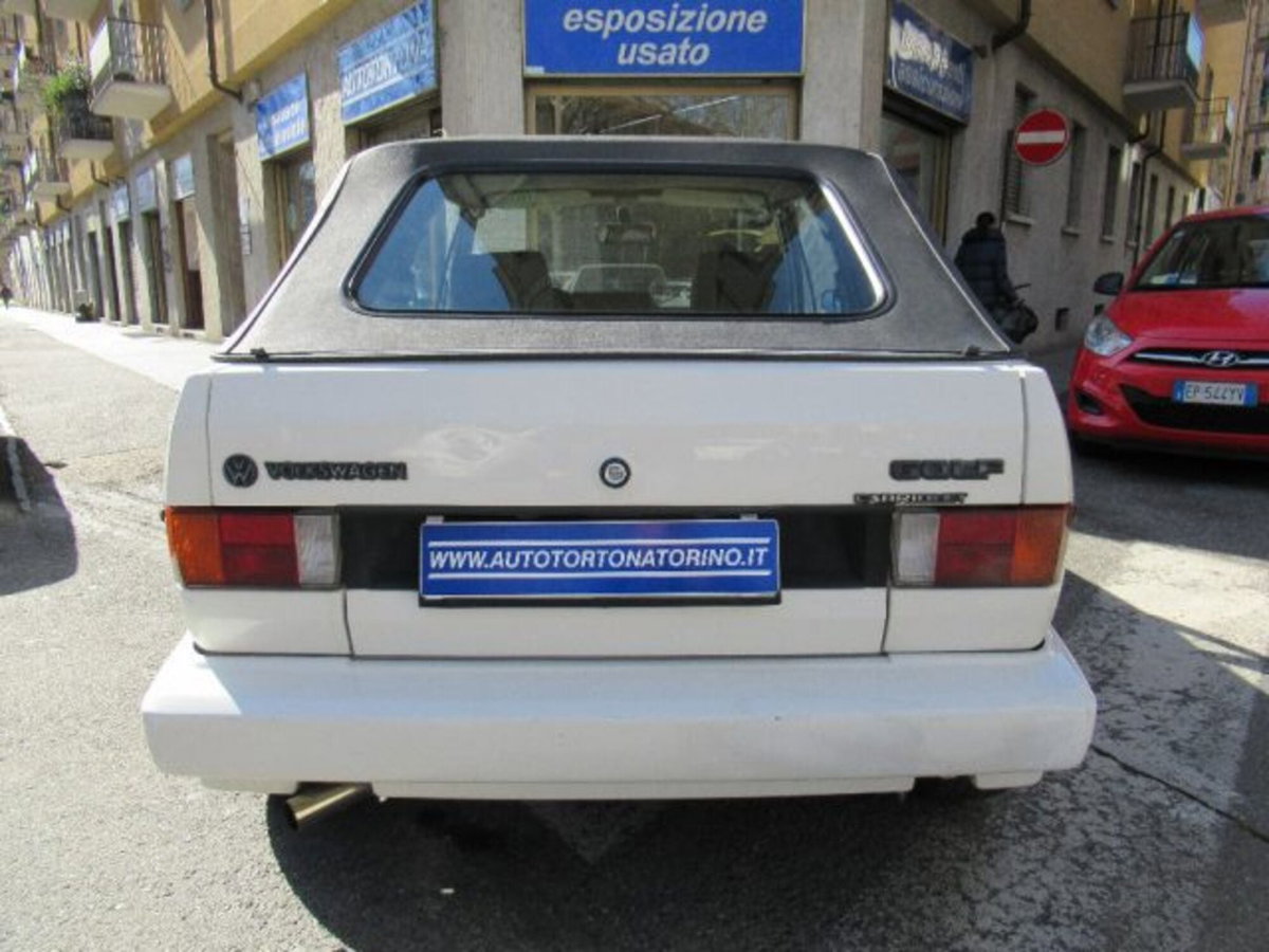 Volkswagen Golf Cabrio 1600 GL (9)