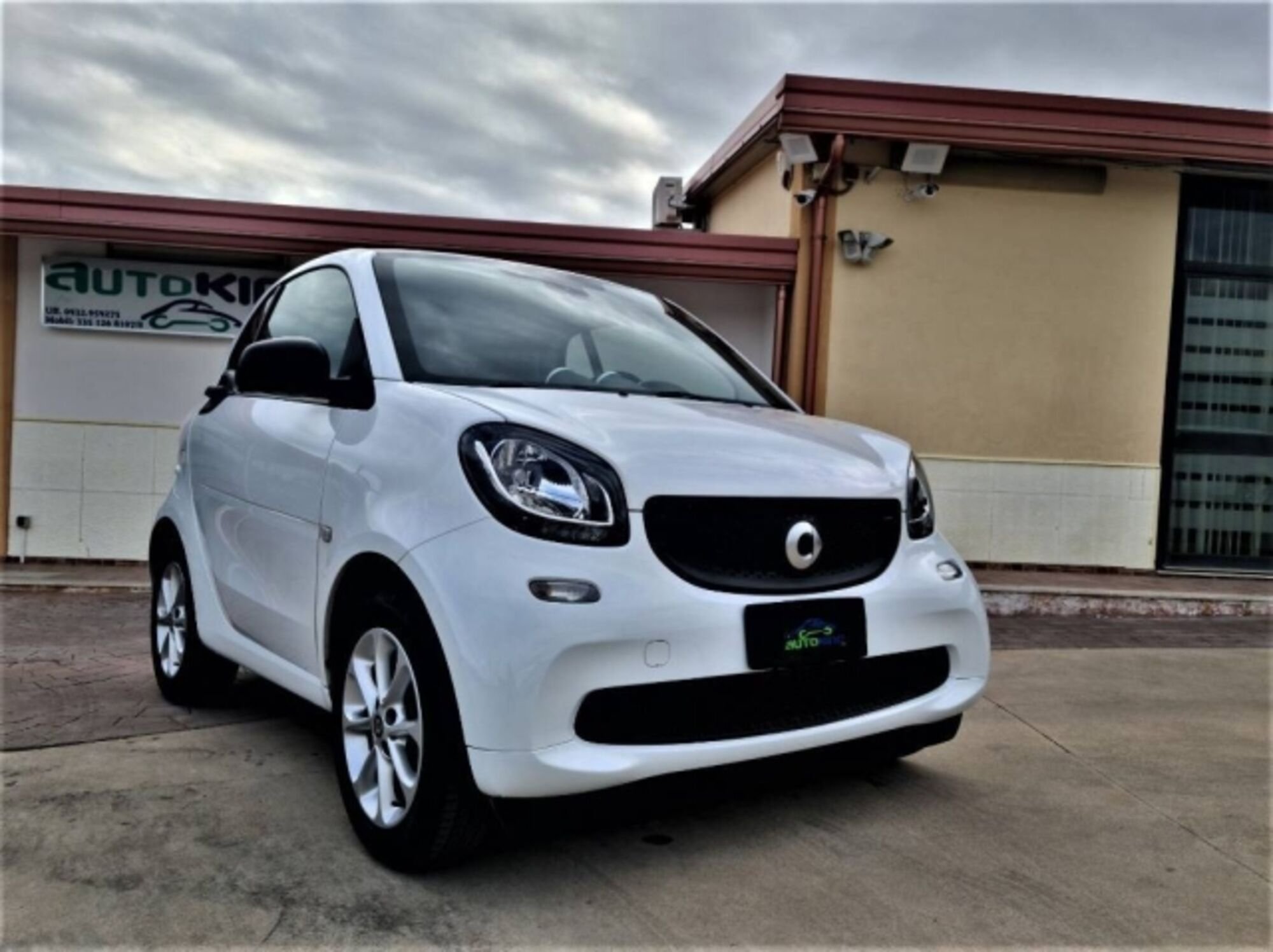 smart fortwo 70 1.0 twinamic Youngster 