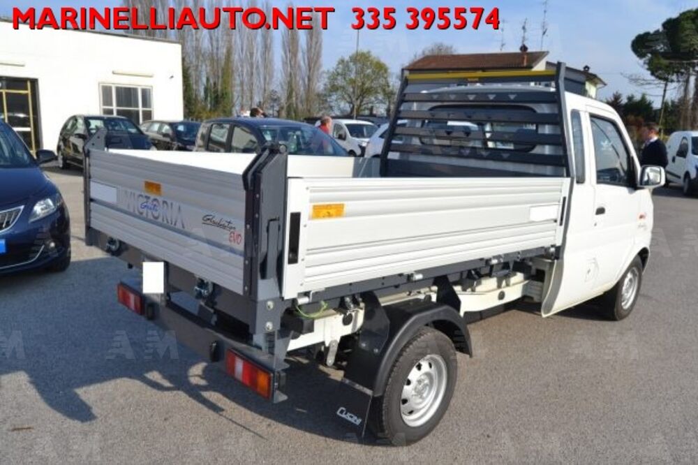 Giotti Victoria Gladiator Telaio Gladiator Evo 1.2 GPL Cassonato  Ribaltabile Trilaterale (12)