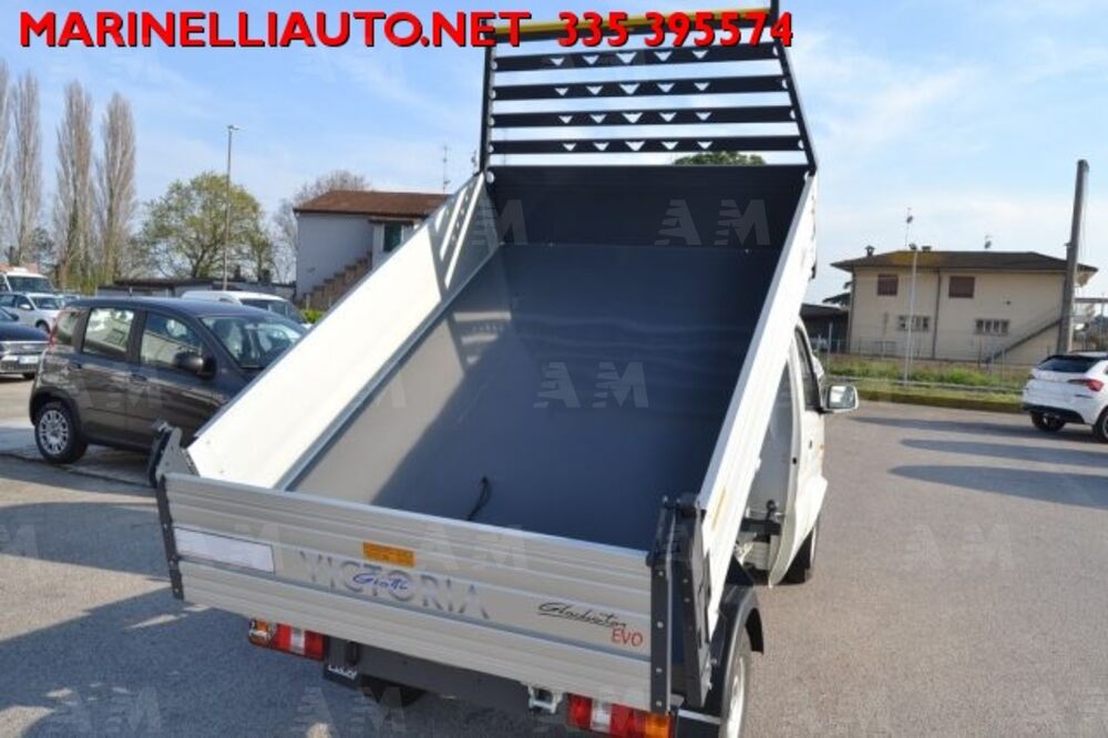 Giotti Victoria Gladiator Telaio Gladiator Evo 1.2 GPL Cassonato  Ribaltabile Trilaterale (6)