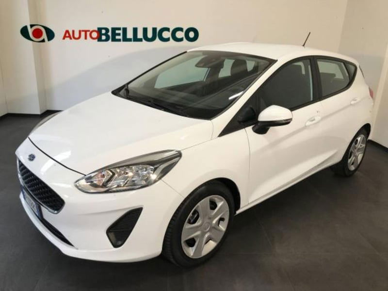 Ford Fiesta 1.5 EcoBlue 5 porte Plus