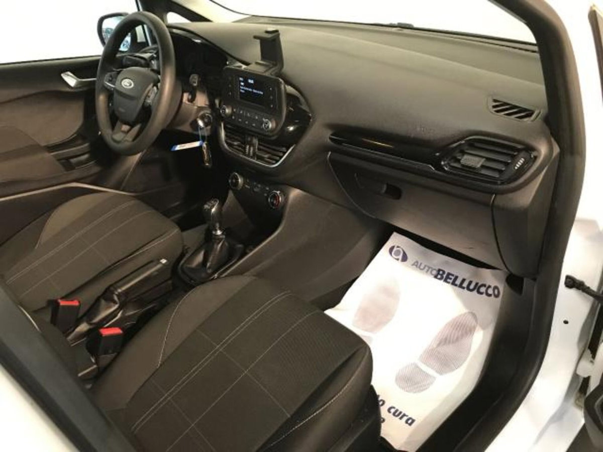 Ford Fiesta 1.5 EcoBlue 5 porte Plus (12)