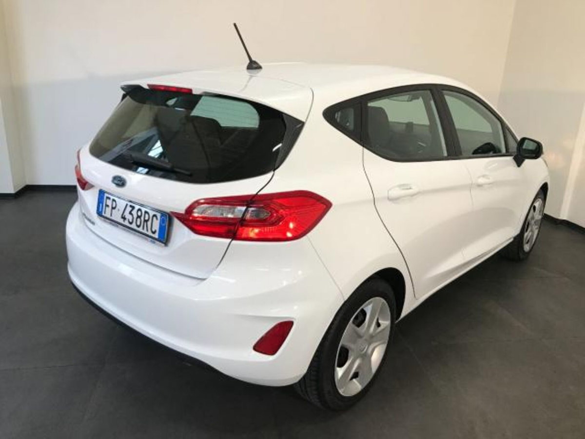 Ford Fiesta 1.5 EcoBlue 5 porte Plus (4)