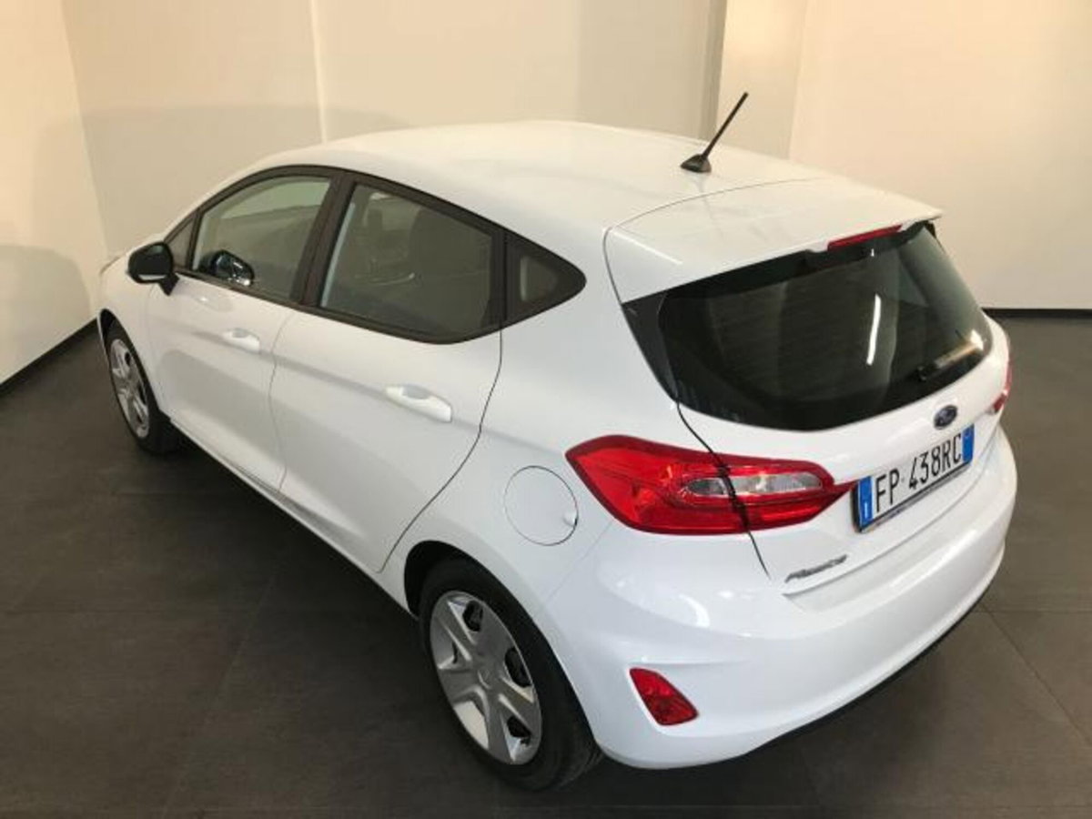 Ford Fiesta 1.5 EcoBlue 5 porte Plus (5)