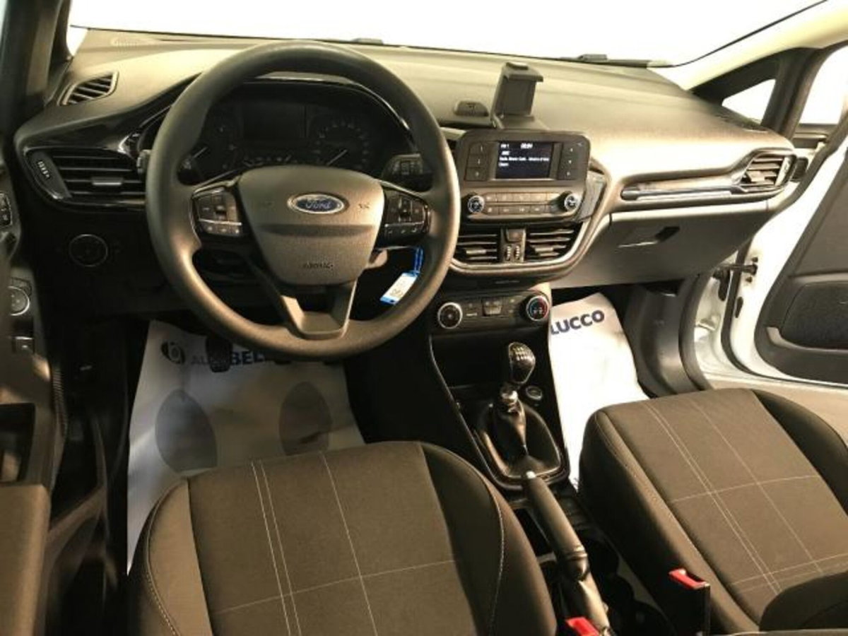 Ford Fiesta 1.5 EcoBlue 5 porte Plus (7)