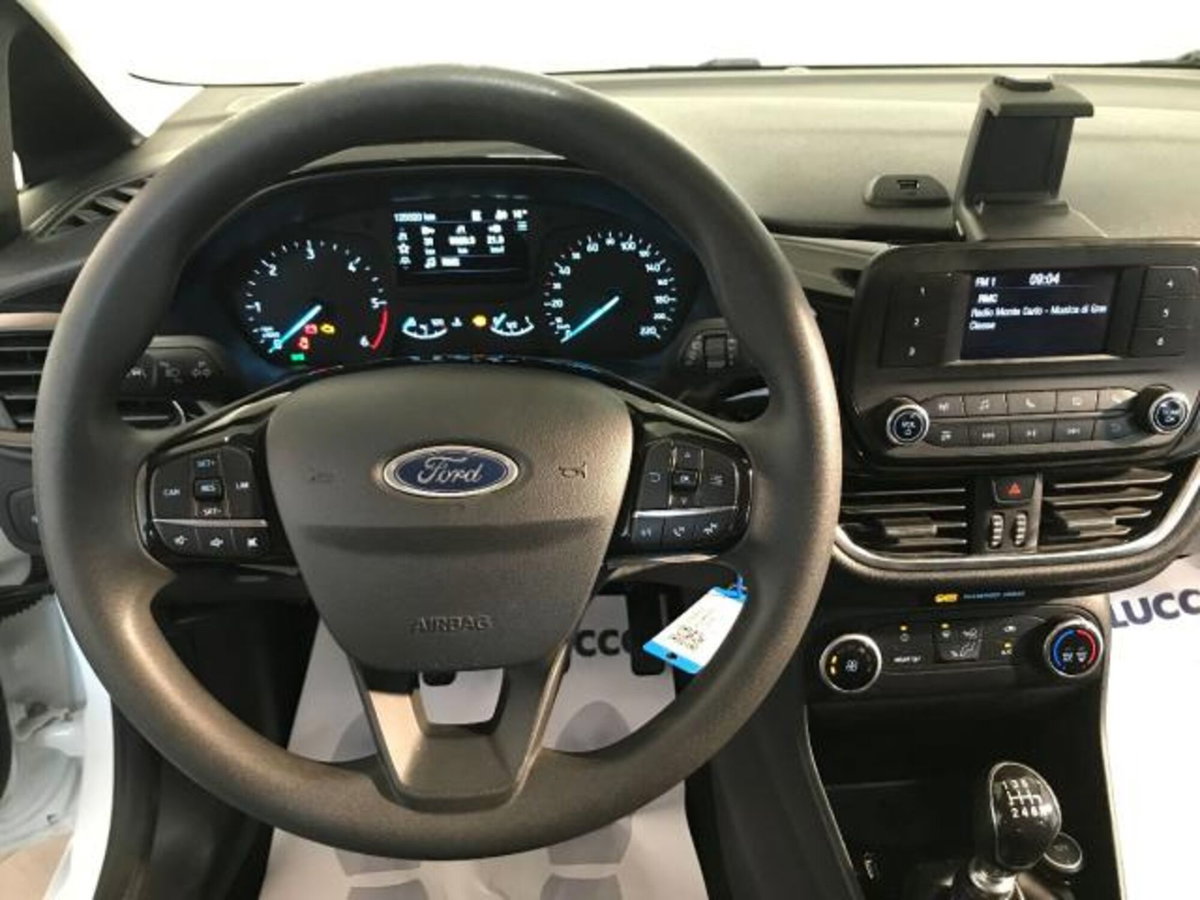 Ford Fiesta 1.5 EcoBlue 5 porte Plus (8)