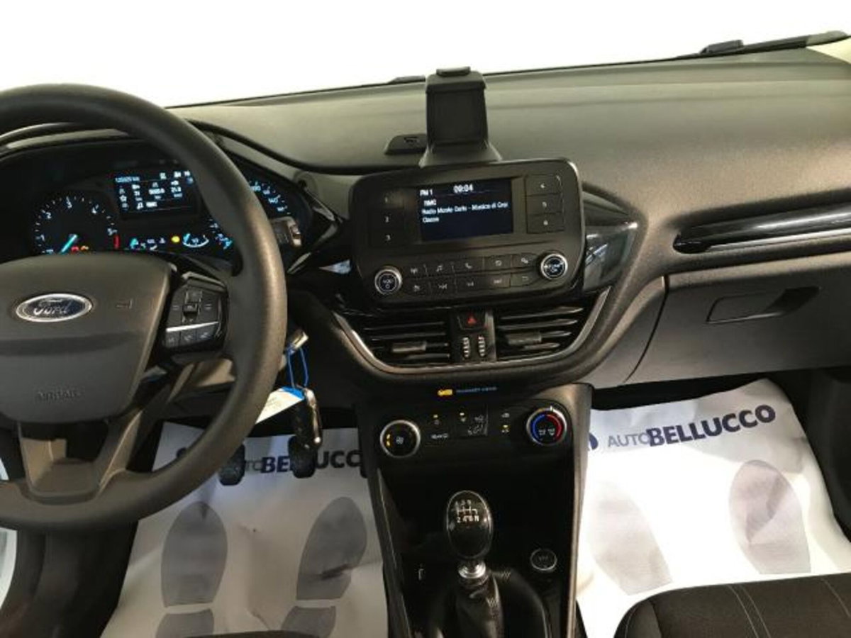Ford Fiesta 1.5 EcoBlue 5 porte Plus (9)