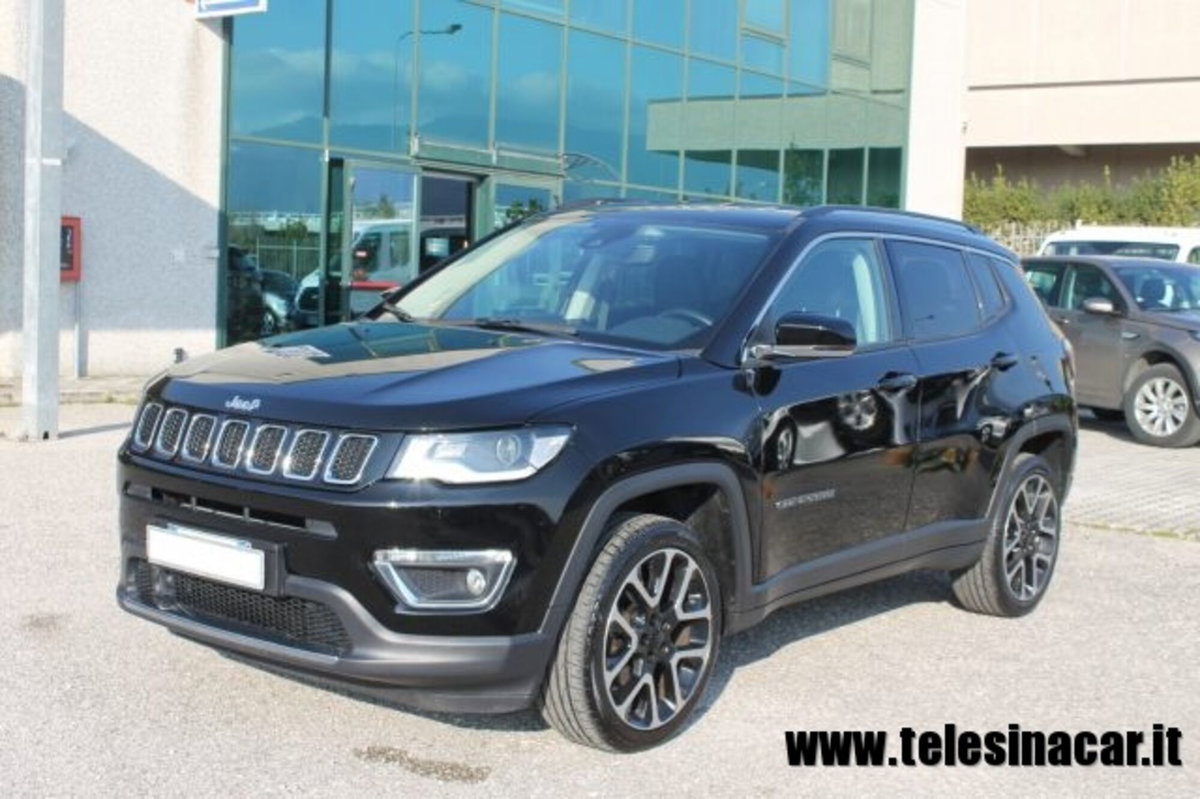 Jeep Compass 2.0 Multijet II 170 CV aut. 4WD Limited