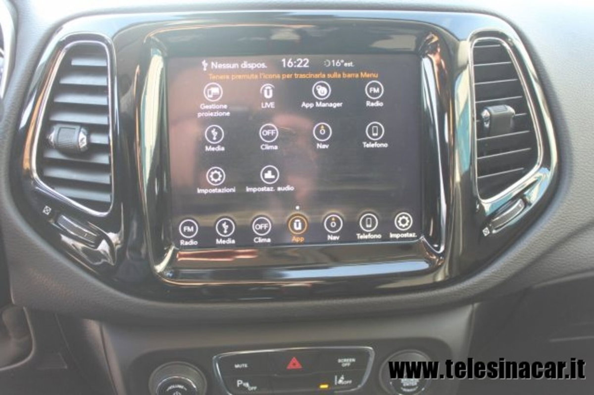 Jeep Compass 2.0 Multijet II 170 CV aut. 4WD Limited (11)