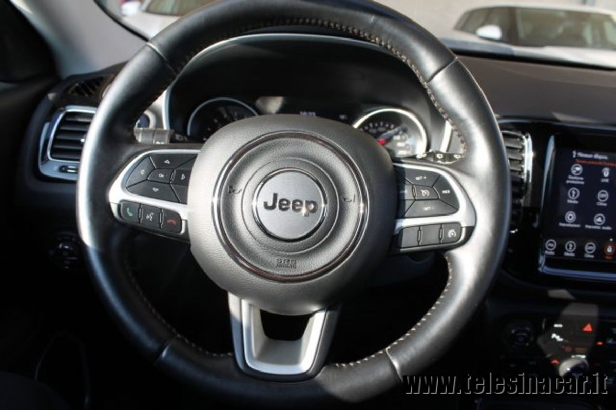 Jeep Compass 2.0 Multijet II 170 CV aut. 4WD Limited (12)