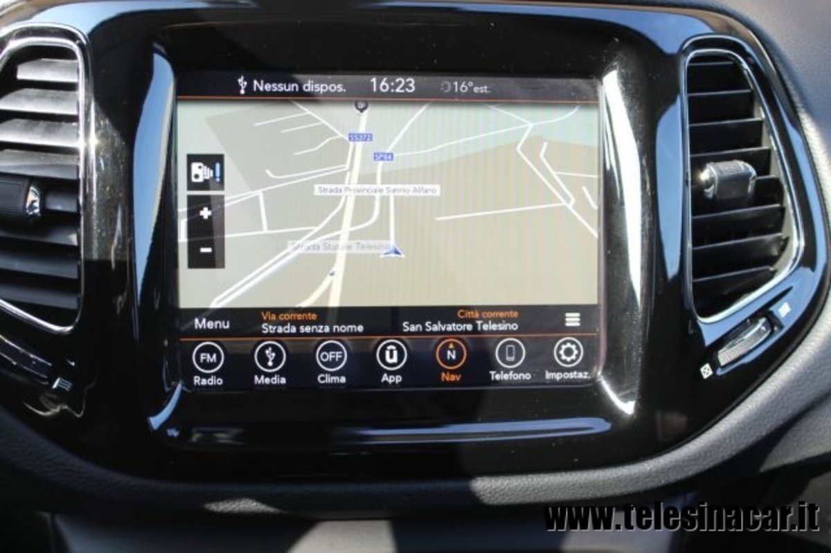 Jeep Compass 2.0 Multijet II 170 CV aut. 4WD Limited (13)