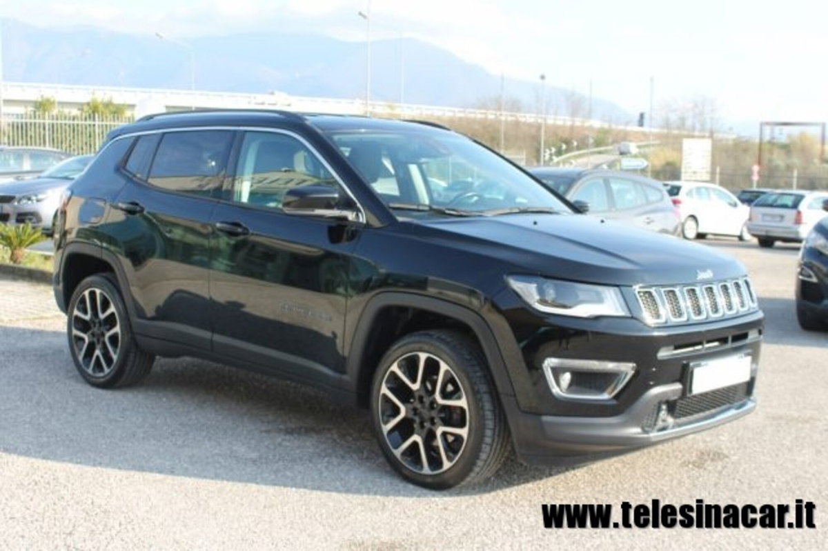 Jeep Compass 2.0 Multijet II 170 CV aut. 4WD Limited (2)