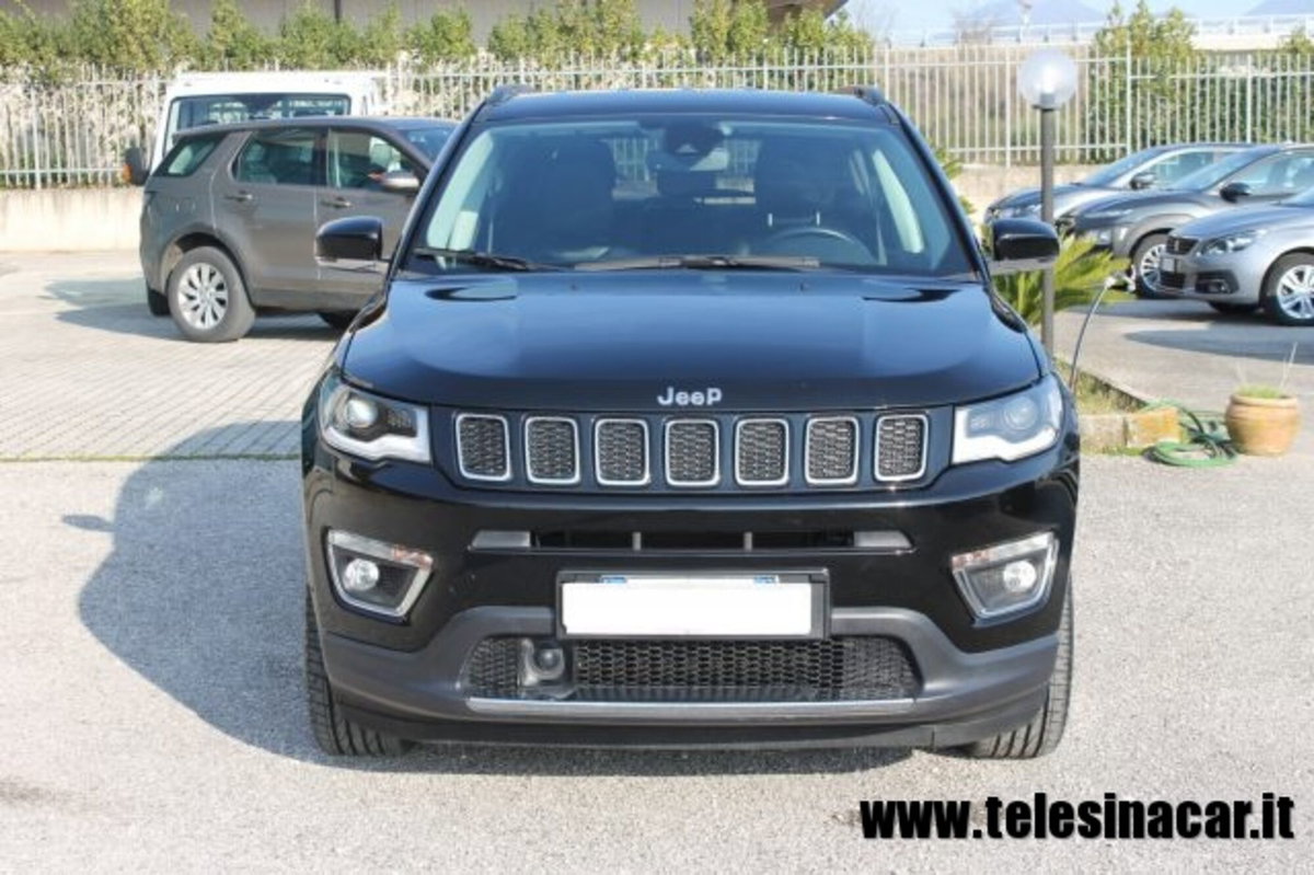 Jeep Compass 2.0 Multijet II 170 CV aut. 4WD Limited (3)