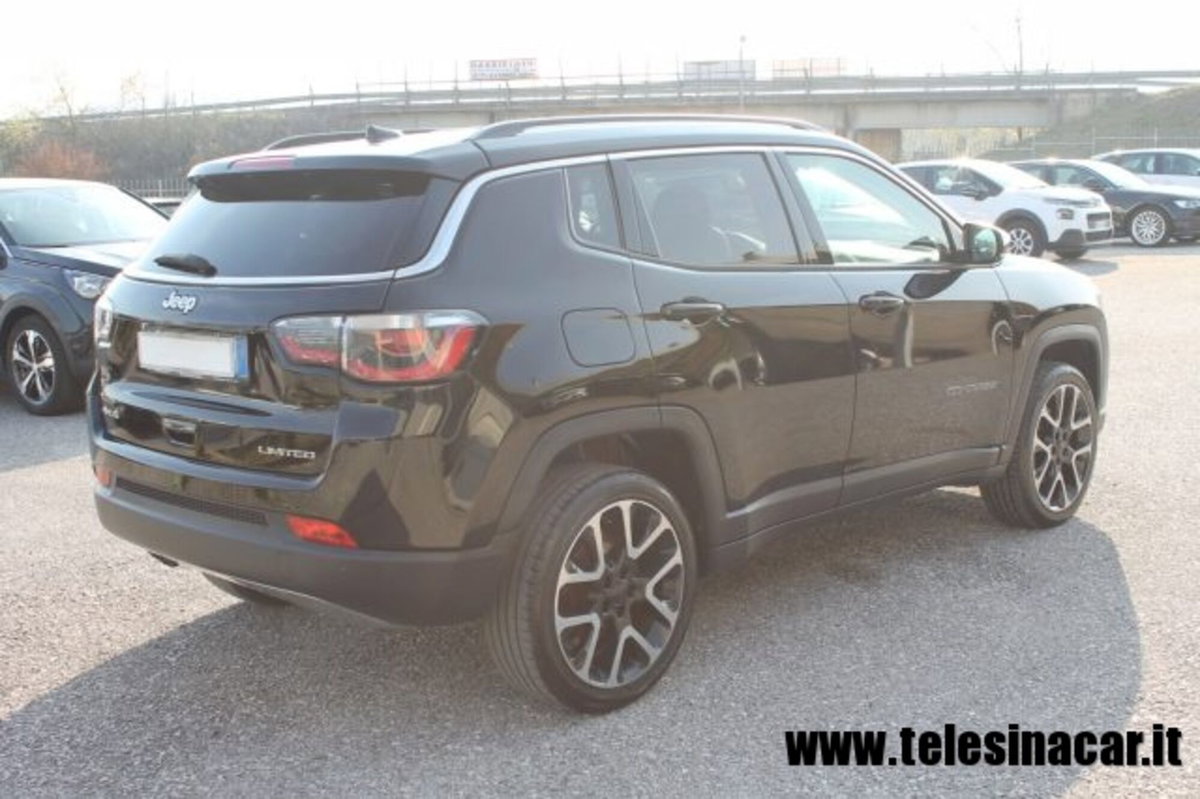 Jeep Compass 2.0 Multijet II 170 CV aut. 4WD Limited (4)