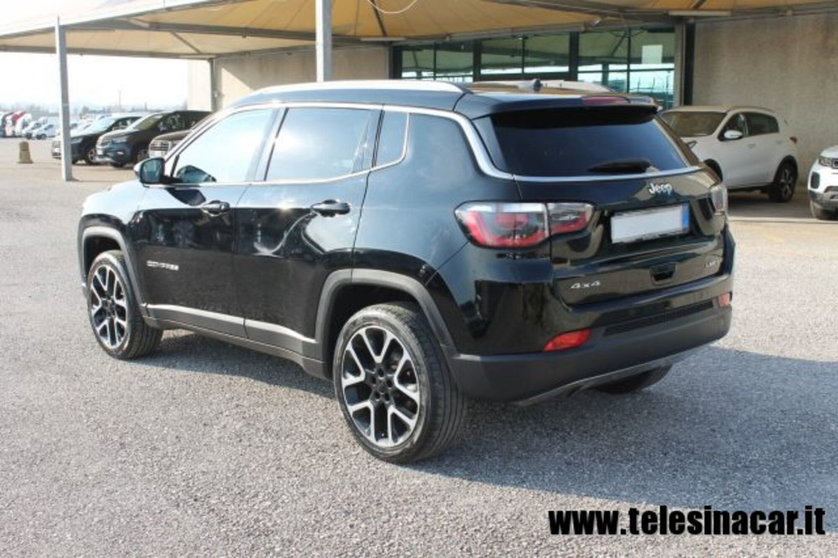 Jeep Compass 2.0 Multijet II 170 CV aut. 4WD Limited (5)