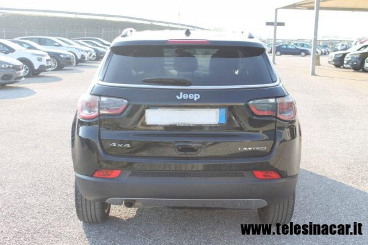 Jeep Compass 2.0 Multijet II 170 CV aut. 4WD Limited (6)