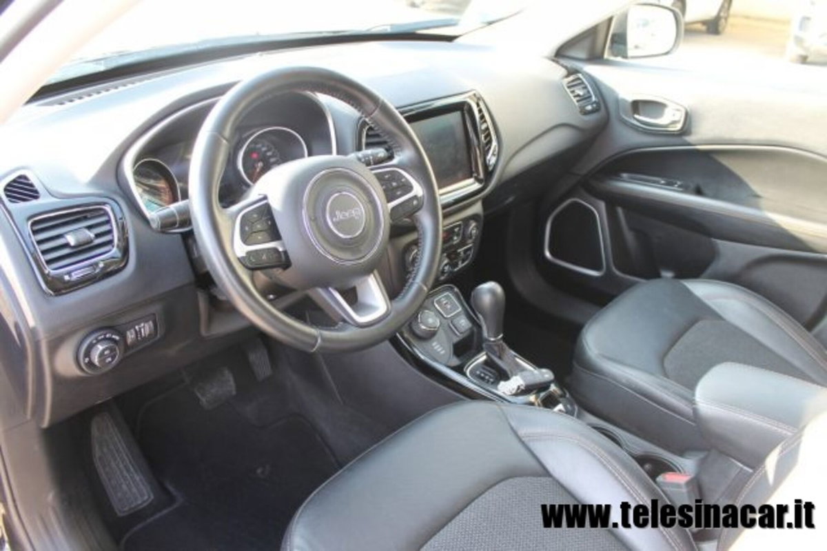 Jeep Compass 2.0 Multijet II 170 CV aut. 4WD Limited (7)