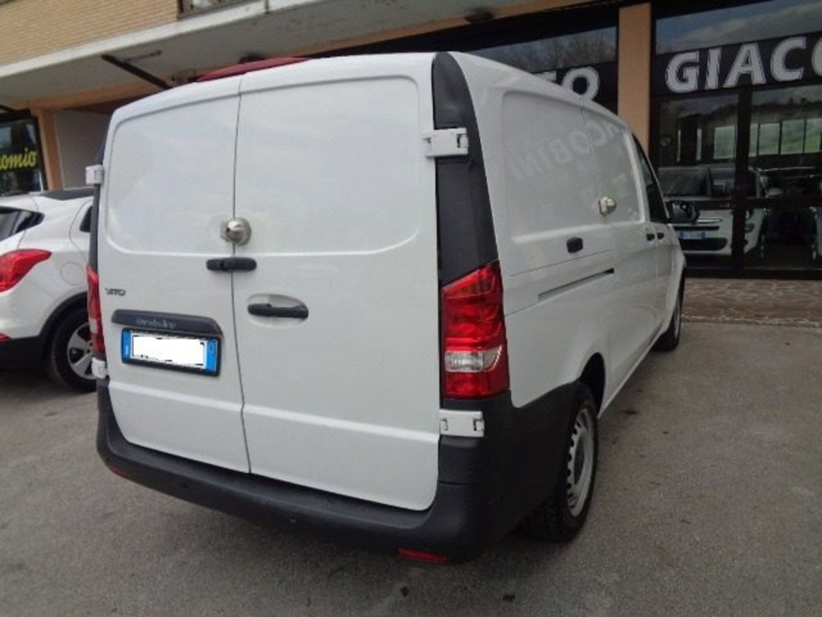 Mercedes-Benz Vito 1.6 111 CDI PC-SL Furgone Long (2)