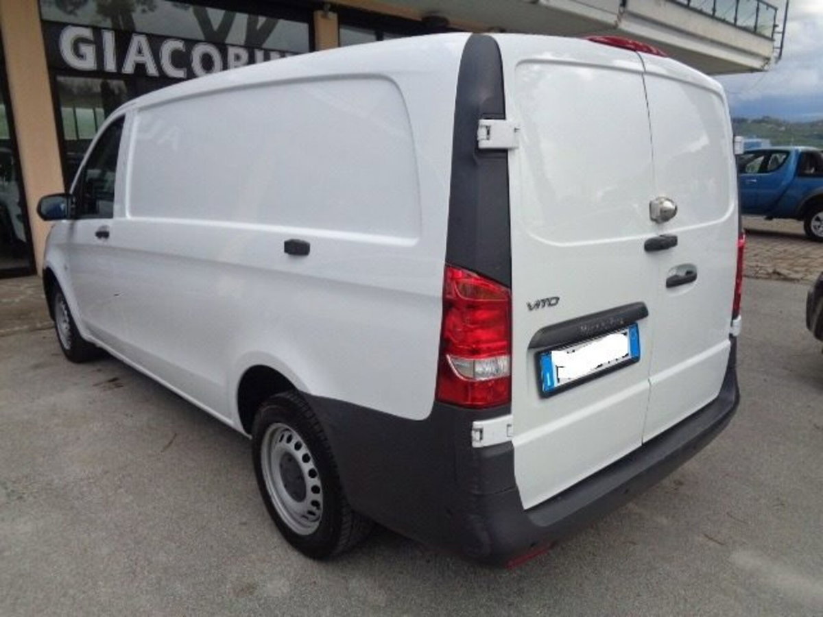 Mercedes-Benz Vito 1.6 111 CDI PC-SL Furgone Long (3)