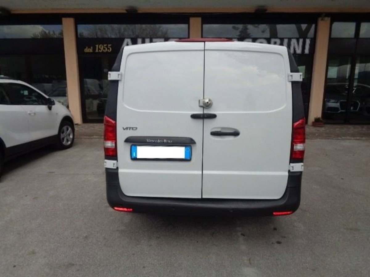 Mercedes-Benz Vito 1.6 111 CDI PC-SL Furgone Long (4)