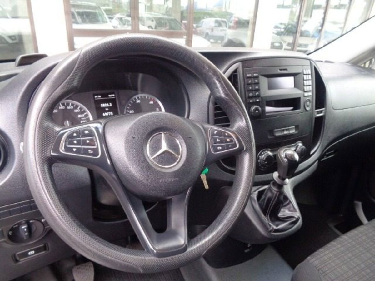 Mercedes-Benz Vito 1.6 111 CDI PC-SL Furgone Long (7)