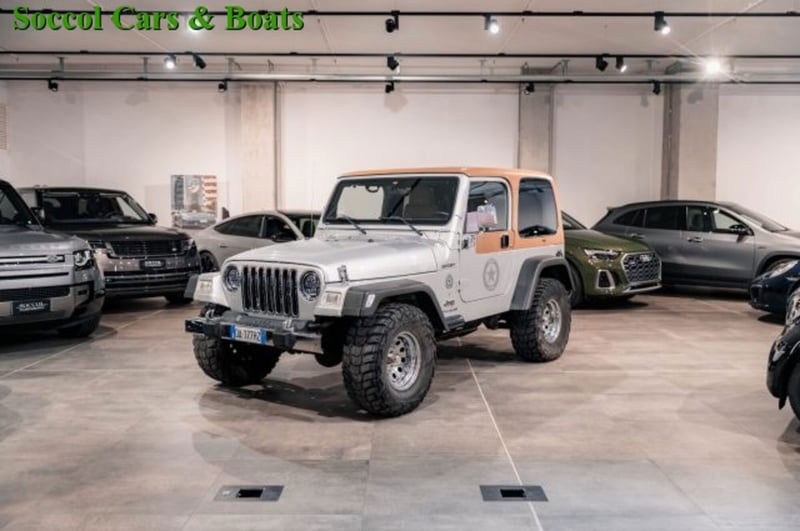 Jeep Wrangler 4.0 cat Sahara