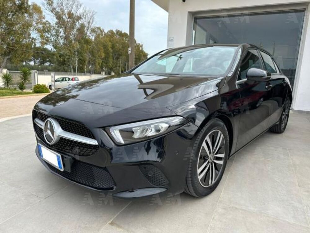 Mercedes-Benz Classe A 180 d Sport (2)