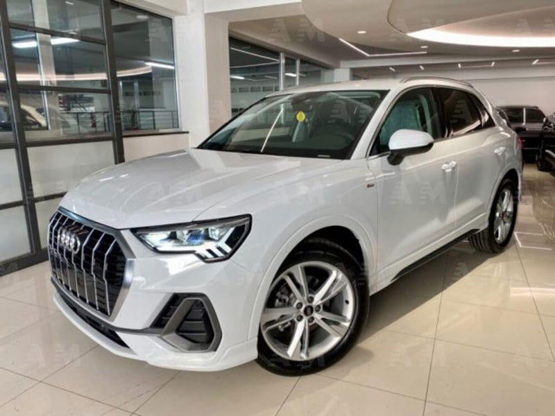 Audi Q3 35 2.0 tdi S line edition s-tronic