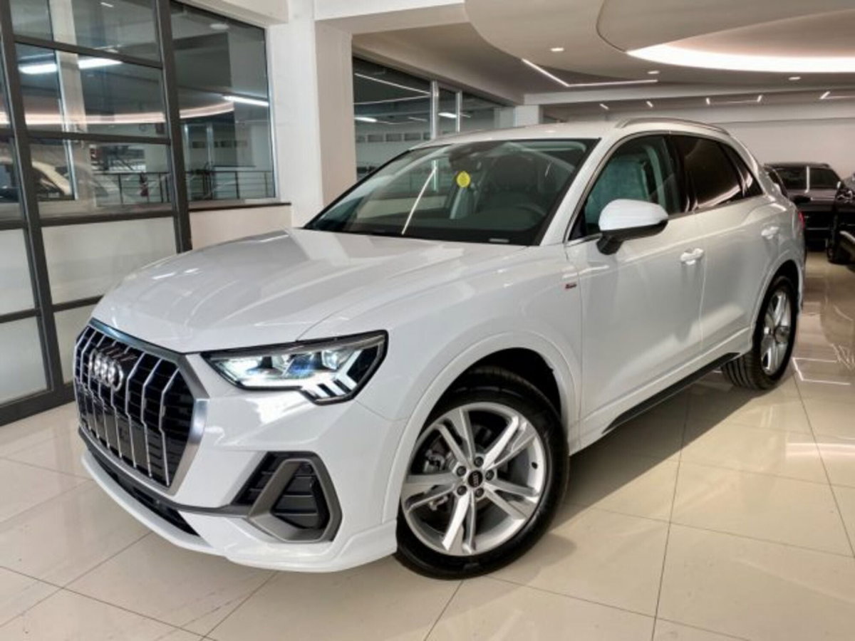 Audi Q3 Sportback 35 TDI quattro S tronic S line edition