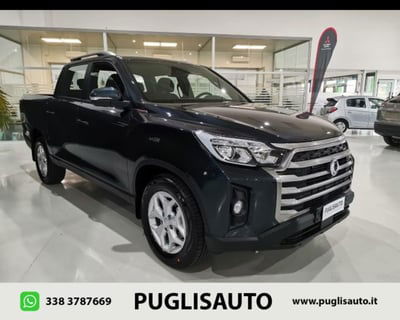 Ssangyong Rexton Sport 2.2 4WD aut. Double Cab Dream XL nuovo