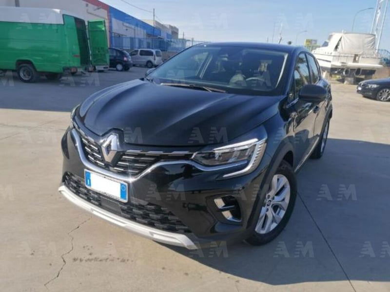 Renault Captur TCe 100 CV GPL Intens