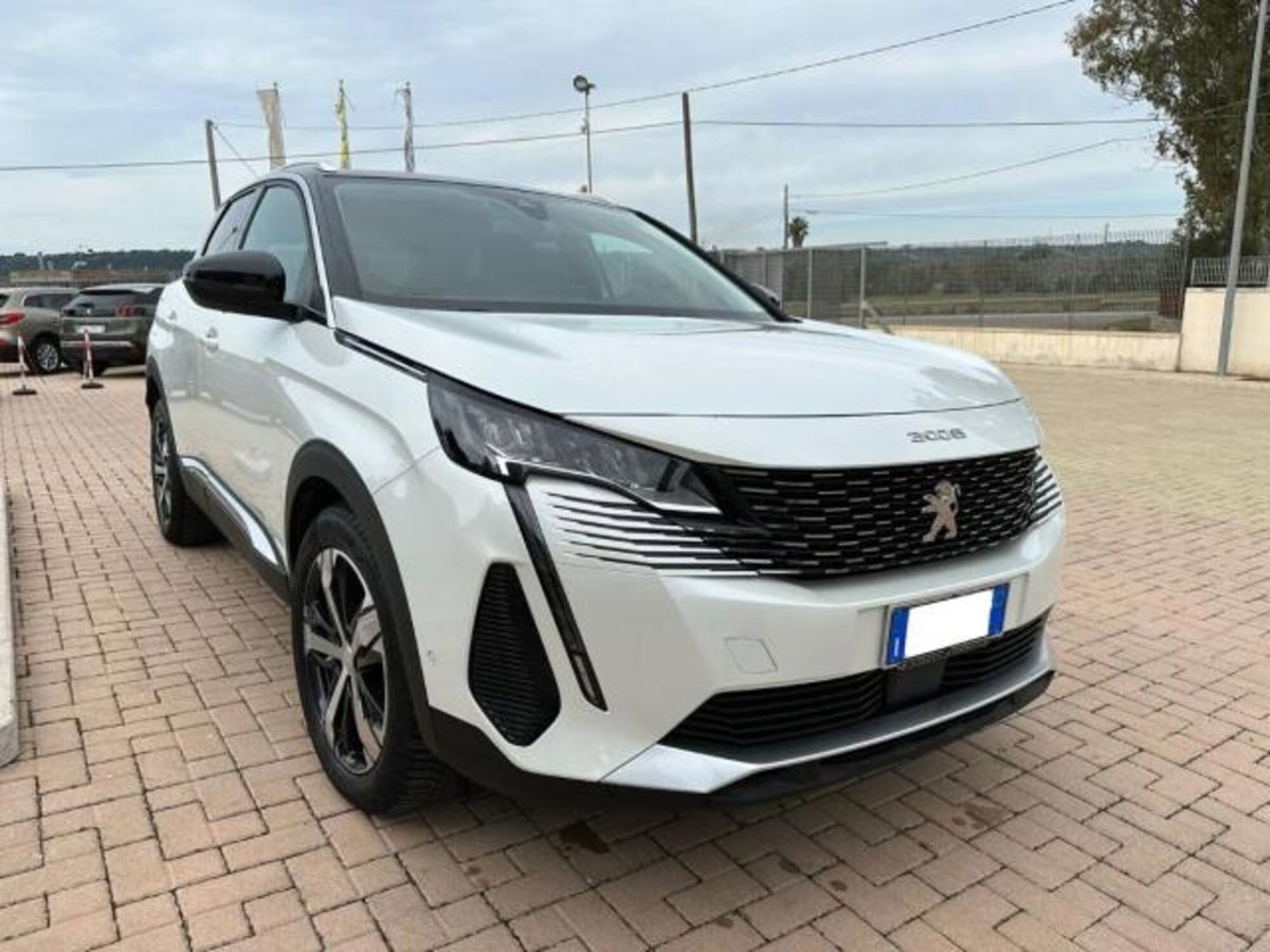 Peugeot 3008 BlueHDi 130 S&S EAT8 Allure Pack